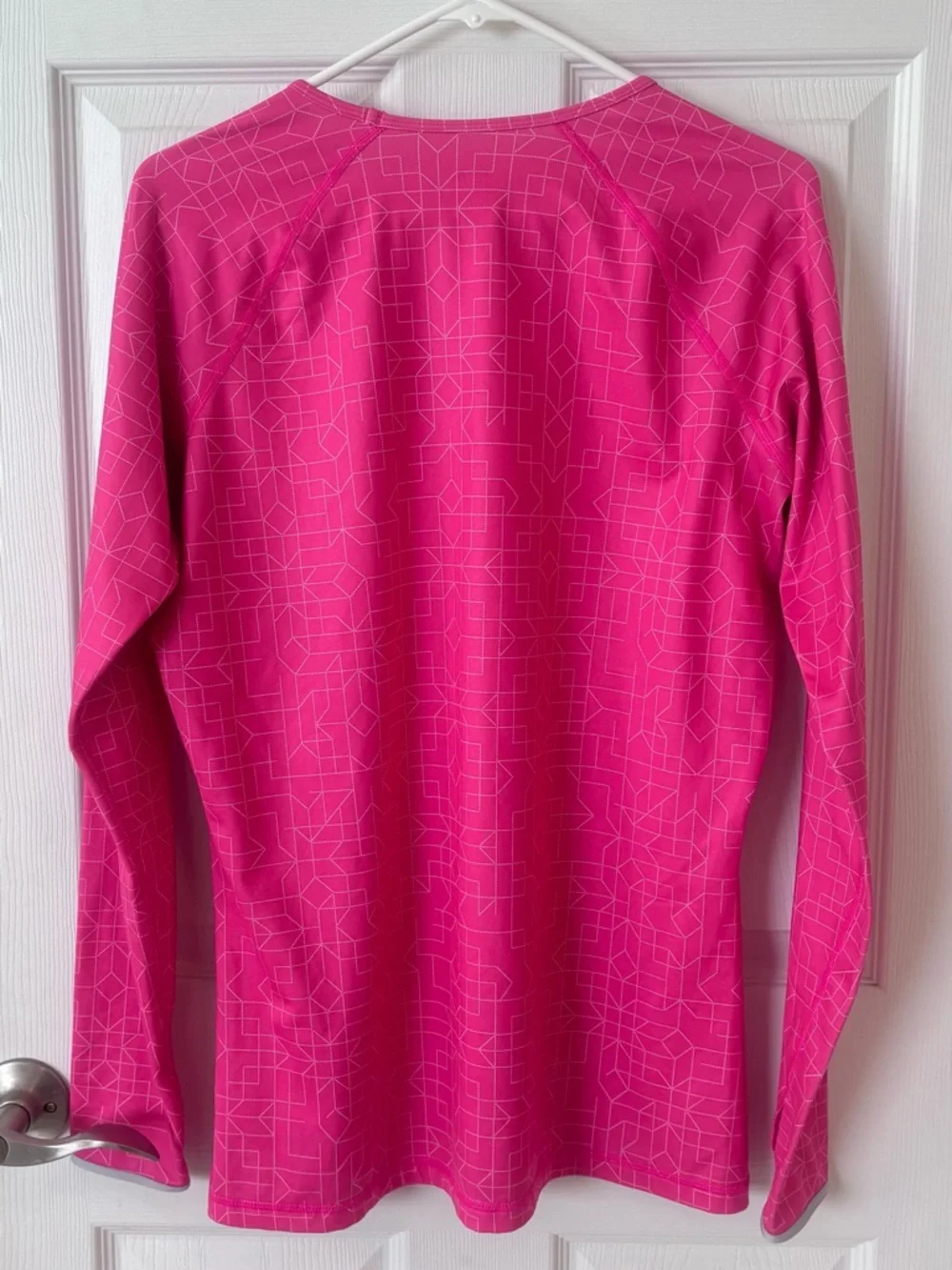 Nike Pro Pink Long Sleeve Dri Fit